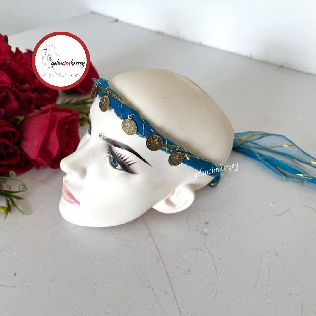 GelincimherşeyParalıAlınKemeriTurkuaz