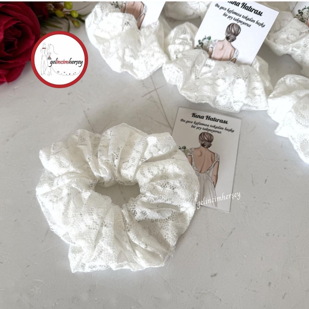 Gelincimherşey20'liDantelLastikTokaKınaHatırasıHediyelik