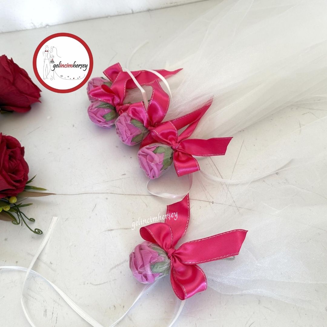 Gelincimherşey5’liKurdeleSüslüÇiçekliKonvoySüsüFuşya2