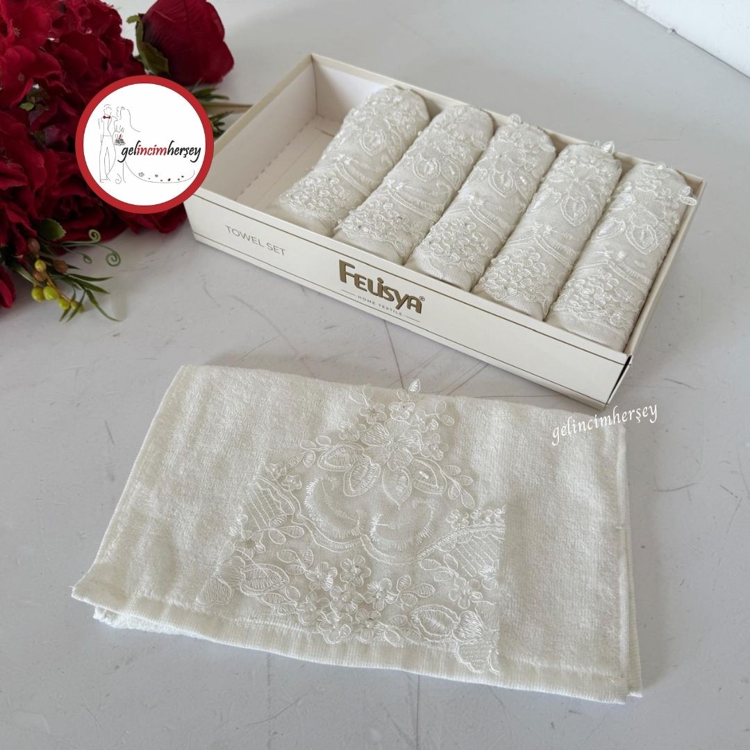 Gelincimherşey6’lıFransızGüpürlüMutfakHavlusuEkru2