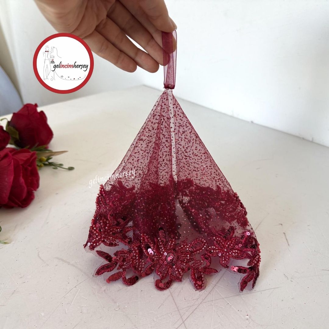 GelincimherşeyBoncukişliDantelliGelinHalayMendiliBordo2