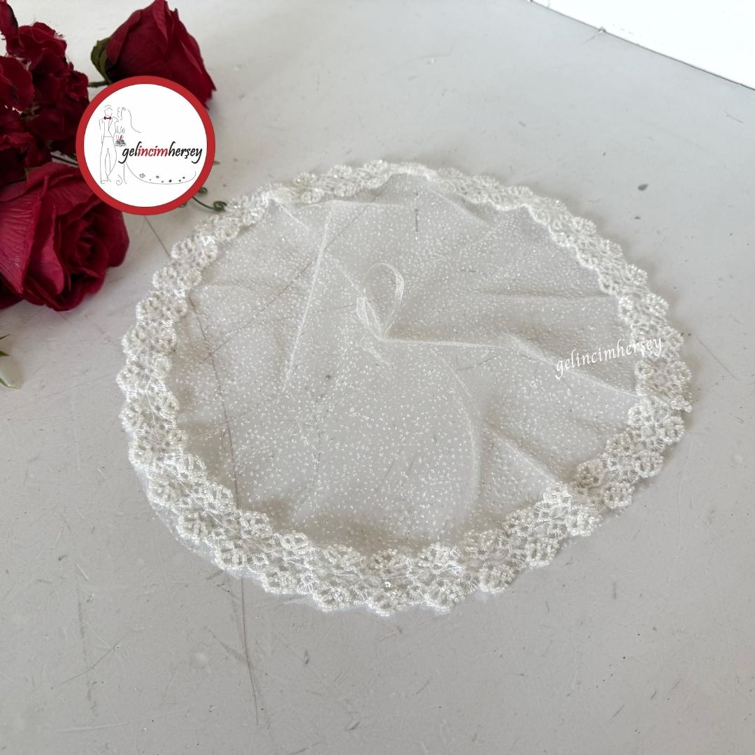 GelincimherşeyBoncukişliSuTaşıKenarlıGelinHalayMendiliEkru