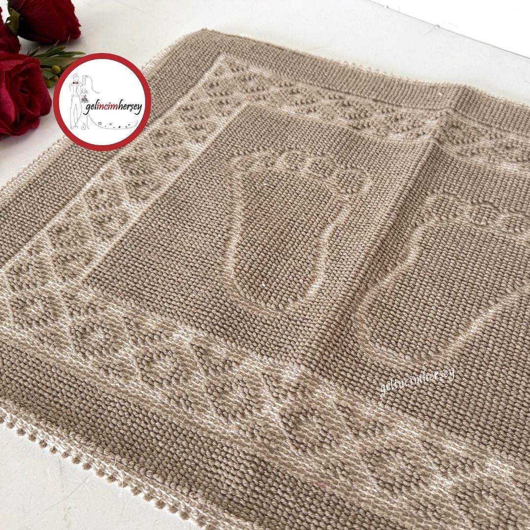 GelincimherşeyBukleBanyoPaspasıKahverengi1