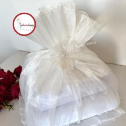 Gelincimherşey Organze Piliseli Bohça Süslü Prenses Bohça