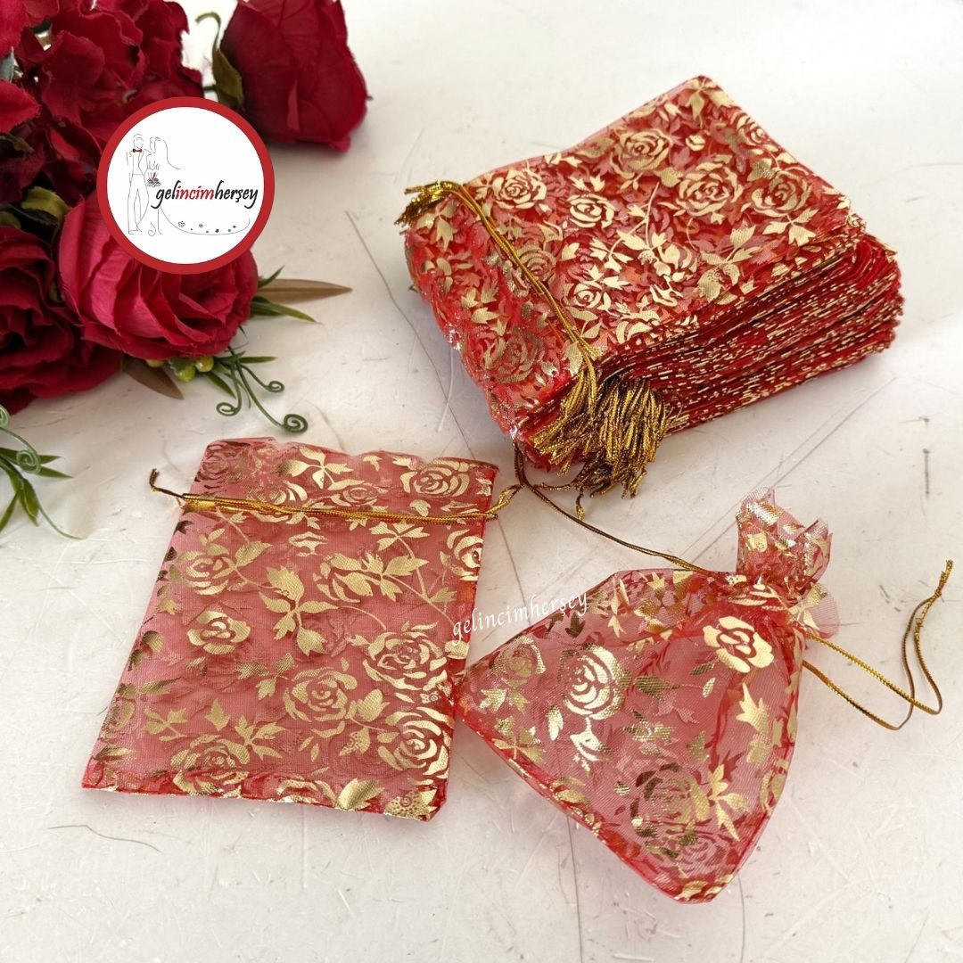 Gelincimherşey100LüÇerezKesesiDesenliKırmızı1