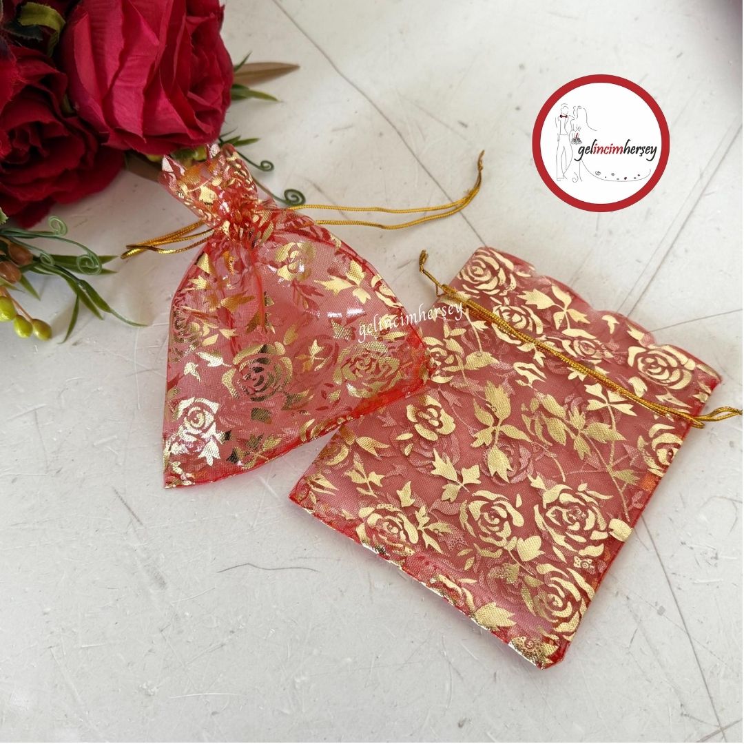 Gelincimherşey100LüÇerezKesesiDesenliKırmızı2