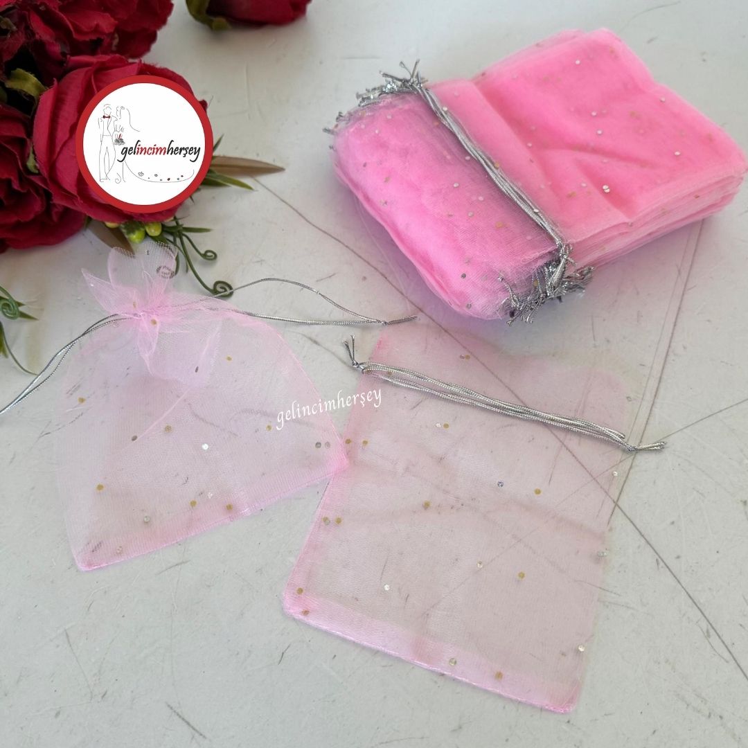 Gelincimherşey100LüÇerezKesesiPembe