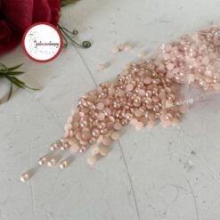 Gelincimherşey 100’lü Delikli Yarım İnci 8 mm
