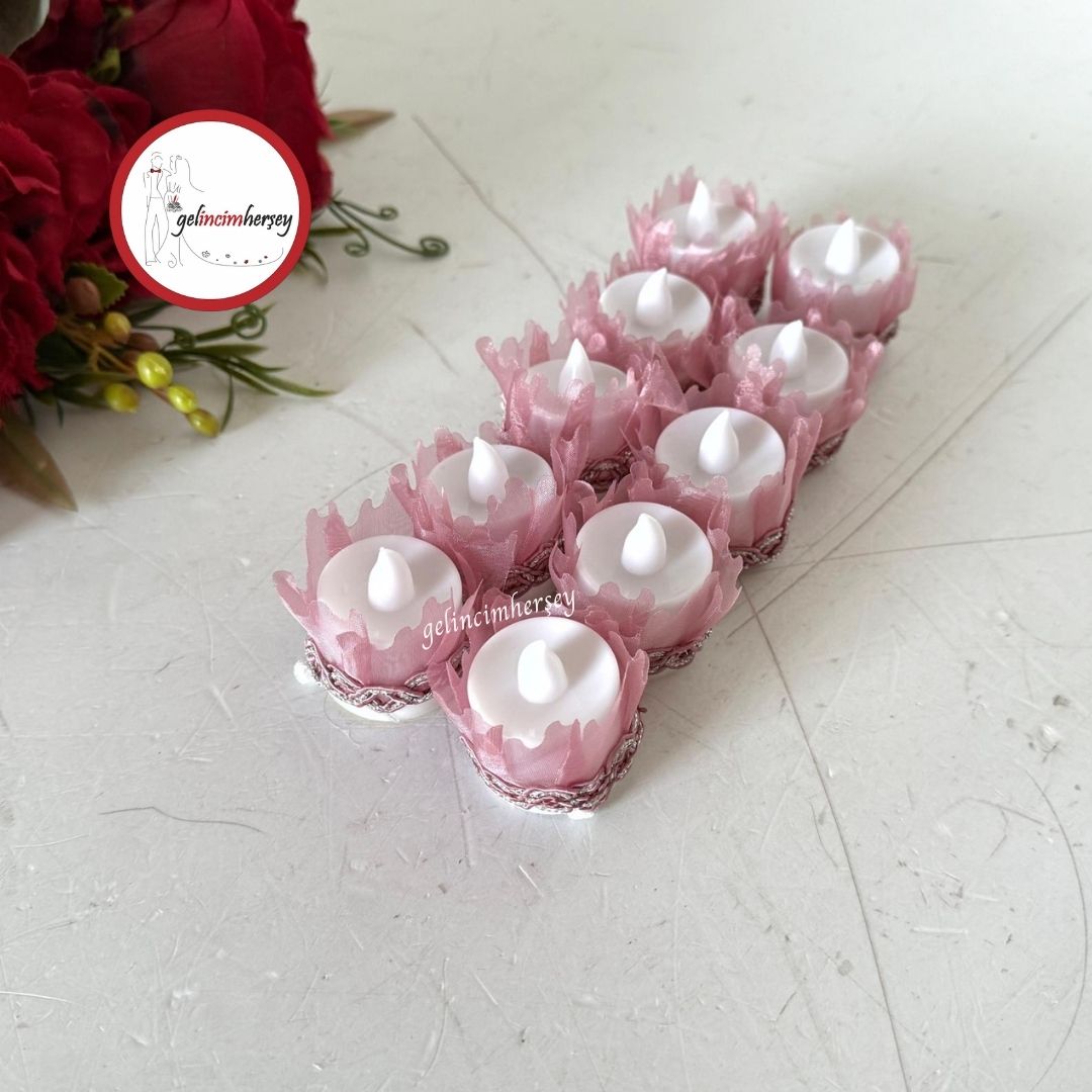 Gelincimherşey10'luLedMumPudra