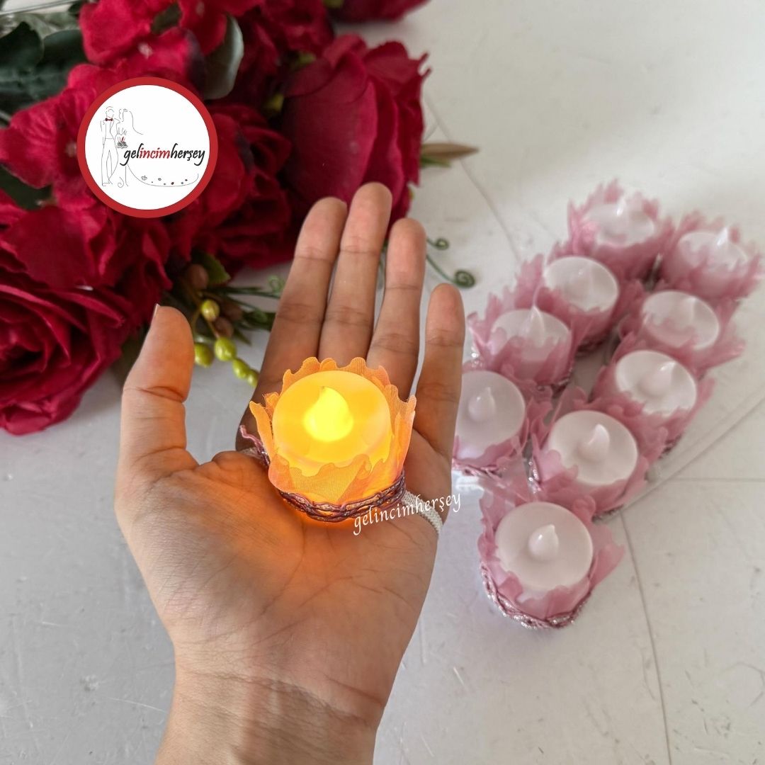 Gelincimherşey10'luLedMumPudra1