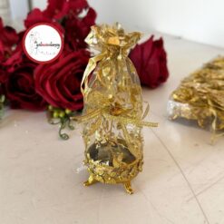 Gelincimherşey 20’li Keseli Altı Ayaklı Kutulu Hediyelik Kına - ALTIN