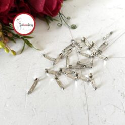 Gelincimherşey 25'li Metal Broş İğnesi 2.5 cm