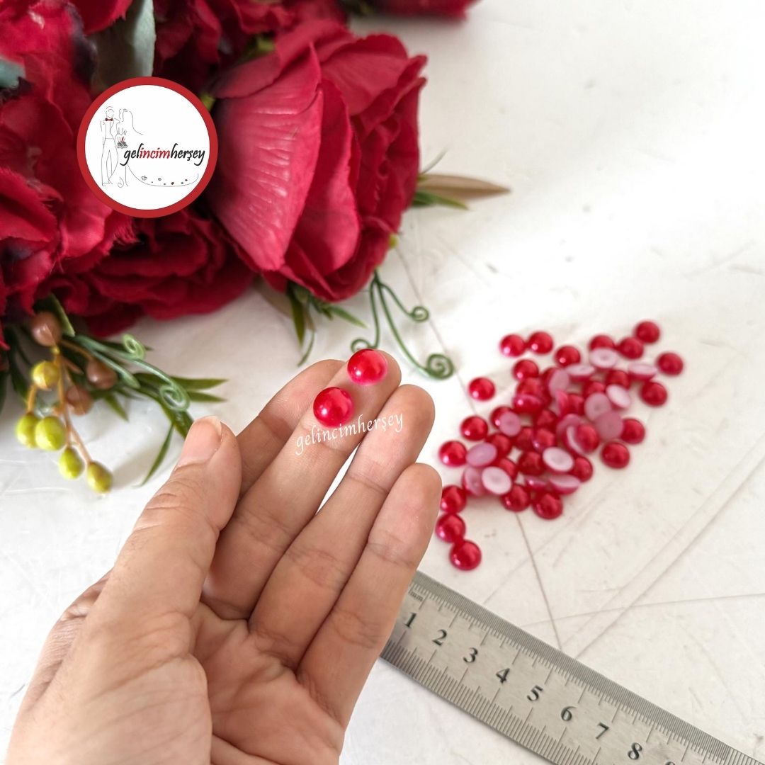 Gelincimherşey25'liYarımİnci10mmKırmızı