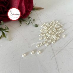 Gelincimherşey 25'li Yarım İnci 10 mm - KREM