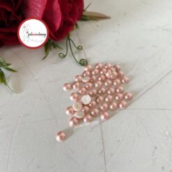 Gelincimherşey 25'li Yarım İnci 10 mm - PUDRA