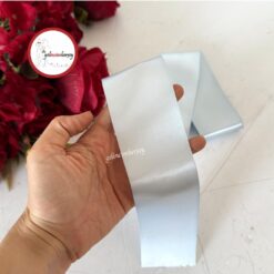 Gelincimherşey 6 cm Saten Kurdele - BEBE MAVİSİ