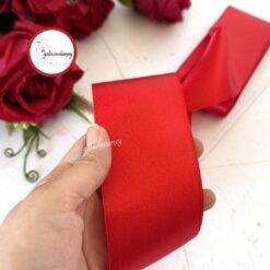 Gelincimherşey 6 cm Saten Kurdele