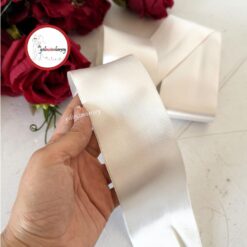 Gelincimherşey 6 cm Saten Kurdele - KREM