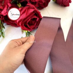 Gelincimherşey 6 cm Saten Kurdele - LEYLAK