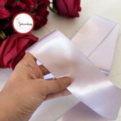 Gelincimherşey 6 cm Saten Kurdele - LİLA