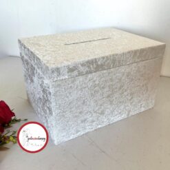 Gelincimherşey Büyük Boy Kadife Kaplı Takı Sandığı