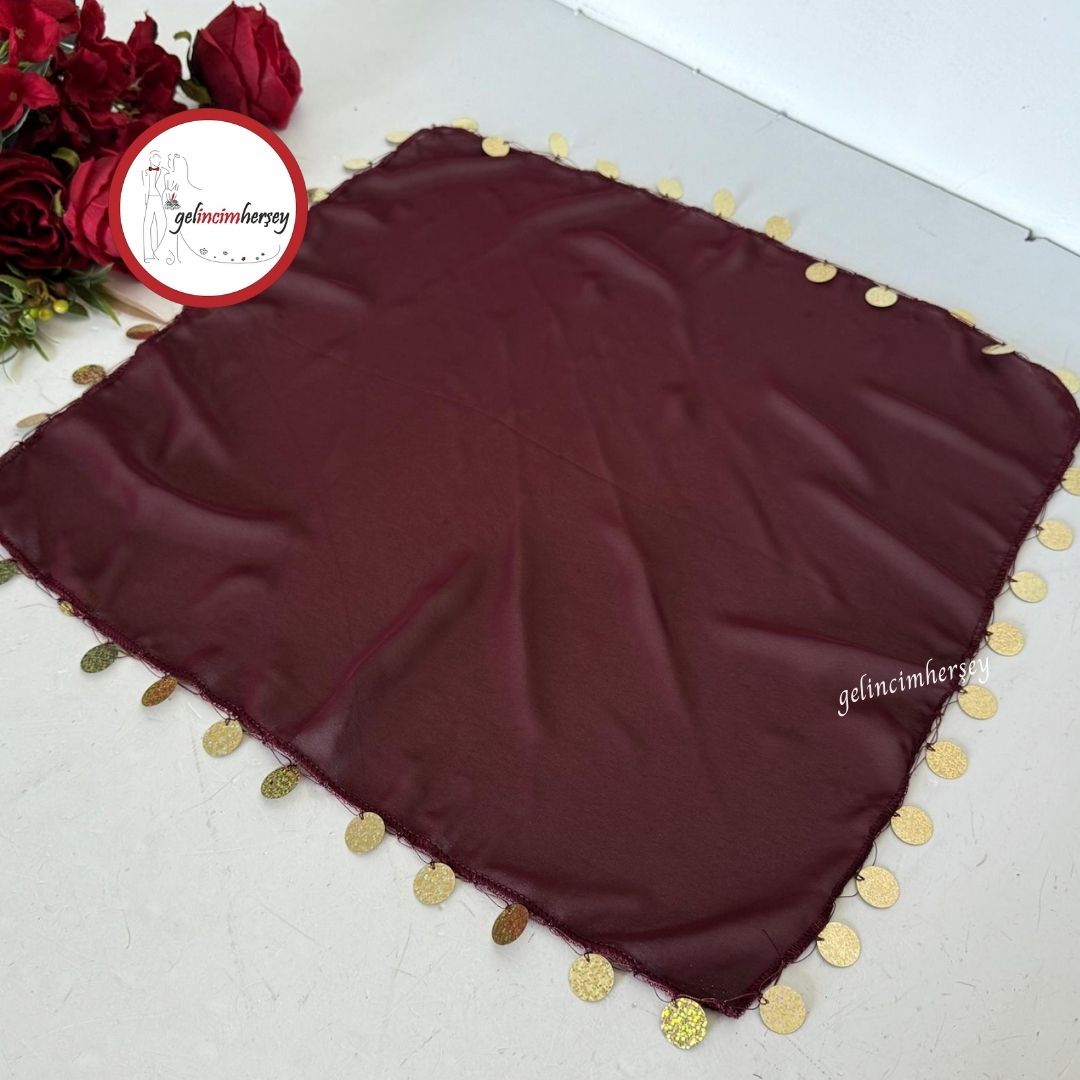 GelincimherşeyBüyükBoyŞifonHalayMendiliBordo2