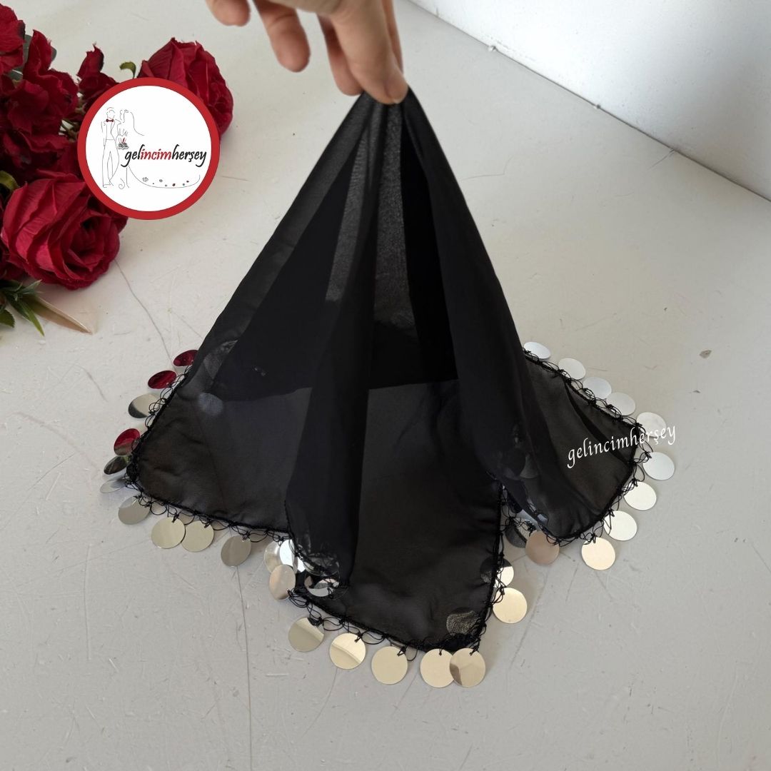 GelincimherşeyBüyükBoyŞifonHalayMendiliSiyah1