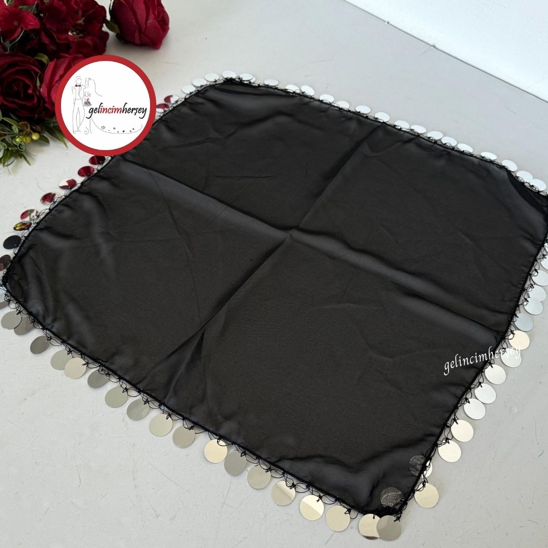 GelincimherşeyBüyükBoyŞifonHalayMendiliSiyah2