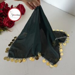 Gelincimherşey Büyük Boy Şifon Halay Mendili - ZÜMRÜT YEŞİL