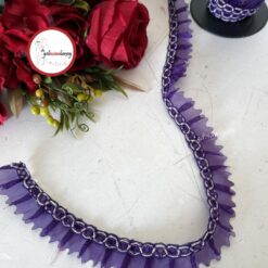 Gelincimherşey Dekoratif Şerit Tırtıklı Fırfır 3.5 cm 5 mt - MOR