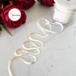 Gelincimherşey Dikilebilir Düz Payet Şerit 6 mm 5 mt