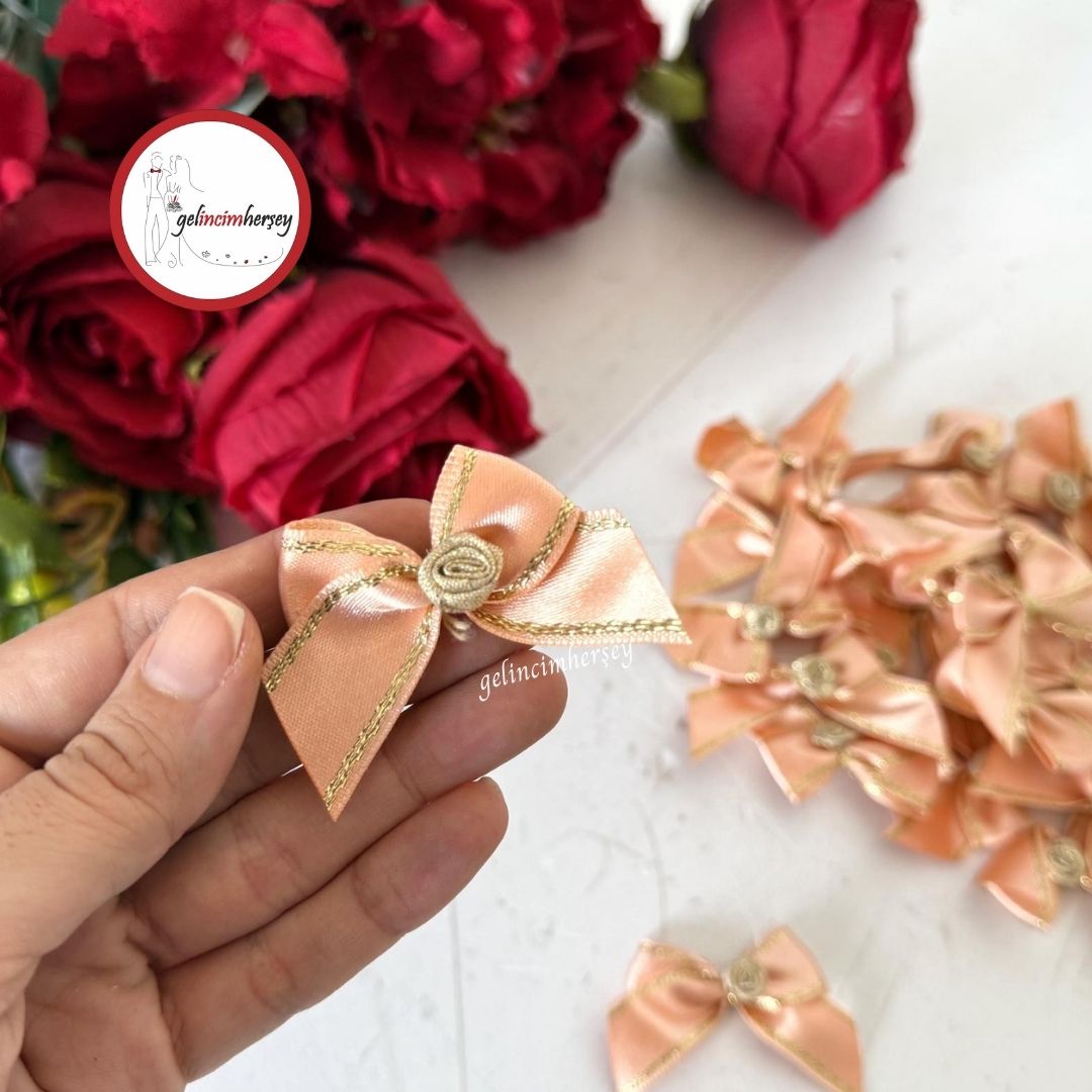 GelincimherşeyGüllüSatenFiyonkKurdele25AdetSomon1