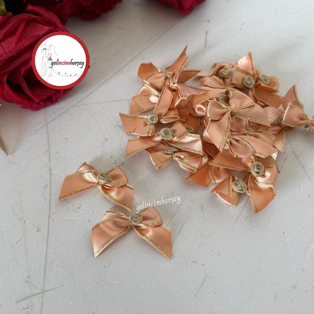 GelincimherşeyGüllüSatenFiyonkKurdele25AdetSomon2