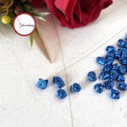 Gelincimherşey Saten Kurdele Gül 25 Adet 1 cm