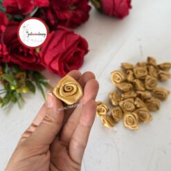 Gelincimherşey Saten Kurdele Gül 25 Adet 3 cm