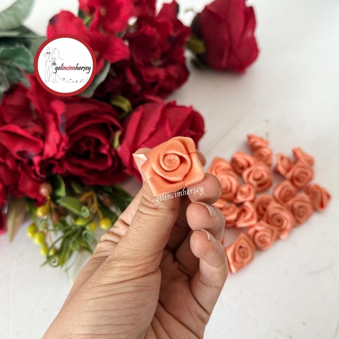 GelincimherşeyKurdeleGül25Adet3cmSomon1