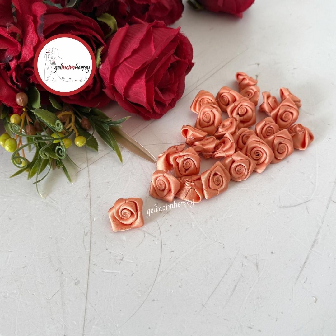 GelincimherşeyKurdeleGül25Adet3cmSomon2