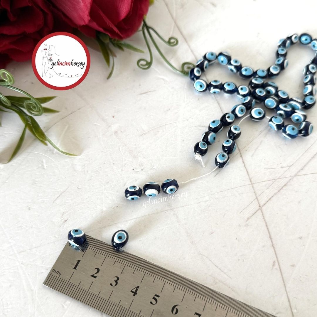 Gelincimherşey50'liDelikliNazarBoncuğu8mm