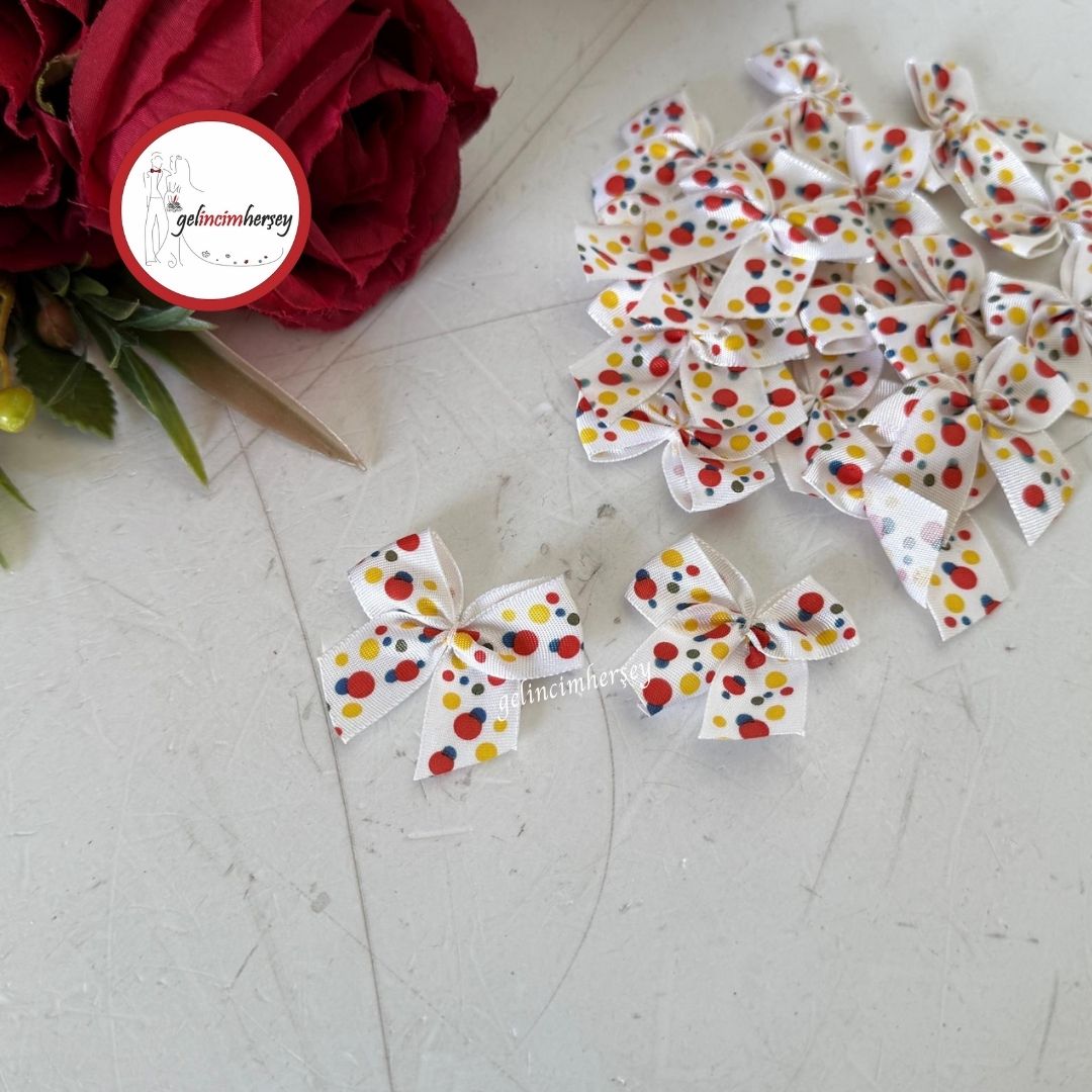 GelincimherşeyRenkliPuantiyeliFiyonkKurdele20Adet