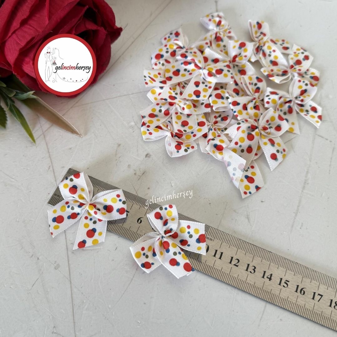 GelincimherşeyRenkliPuantiyeliFiyonkKurdele20Adet1