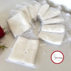 Gelincimherşey 10’lu Keseli Dantelli Küçük Boy Konvoy Havlusu
