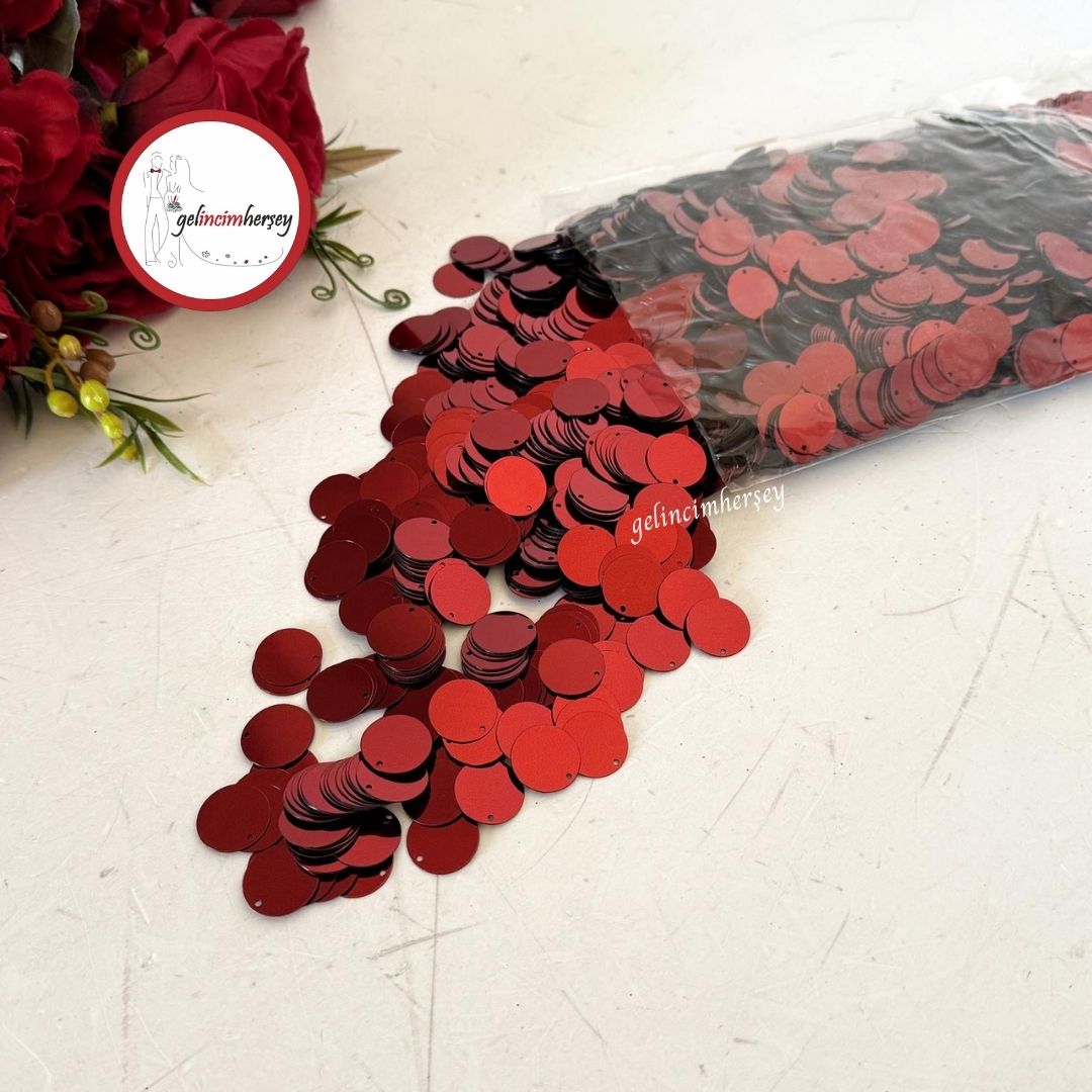 Gelincimherşey2cmYarımKgDelikliPulBordo2