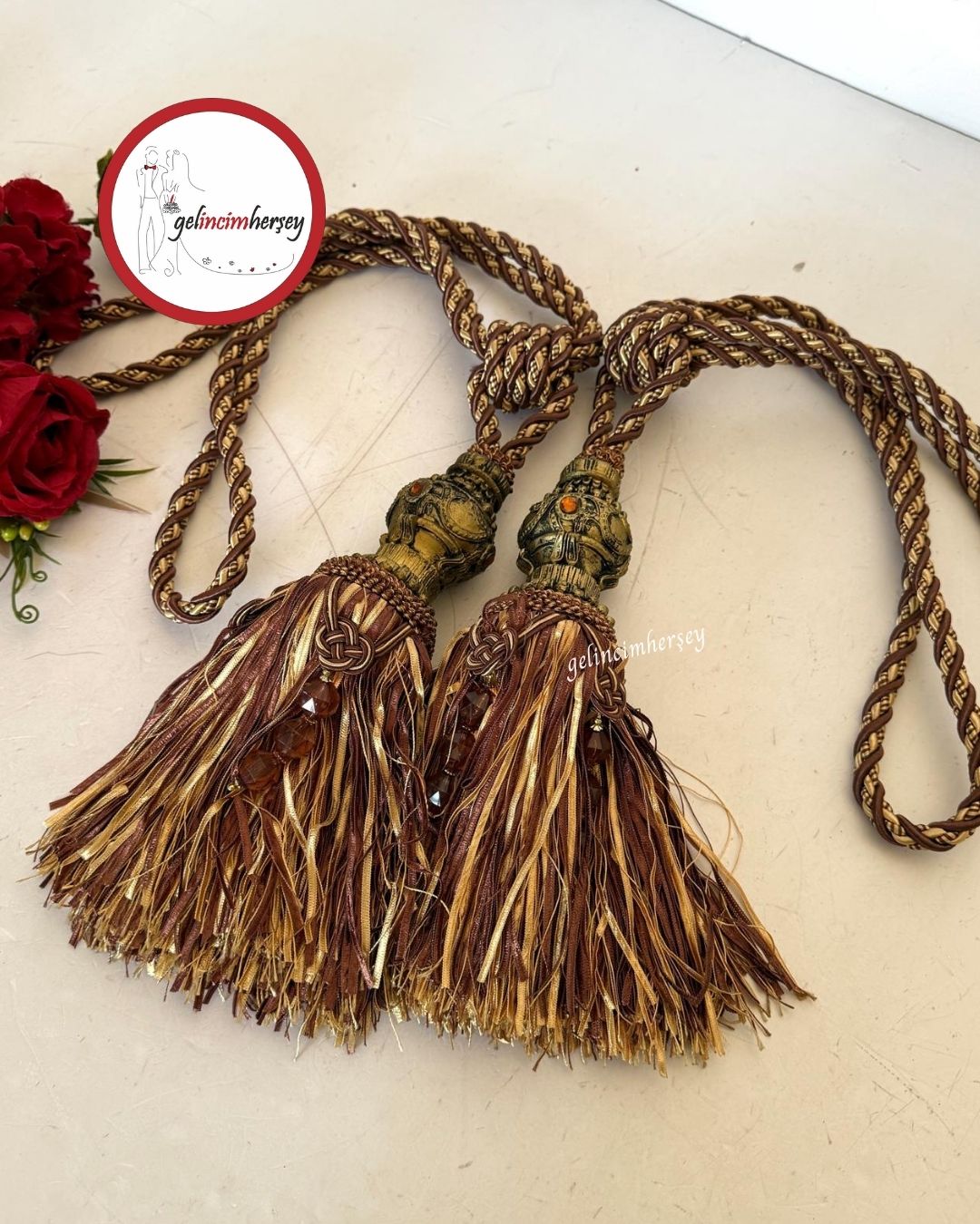 Gelincimherşey2'liKahverengiBejBraçol