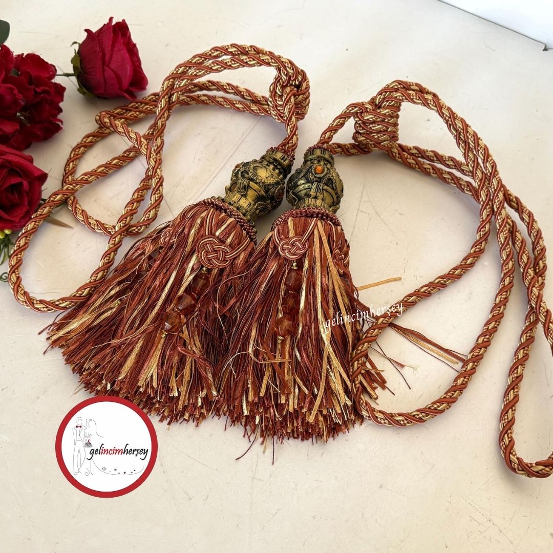 Gelincimherşey2'liKızılKahverengiBejBraçol