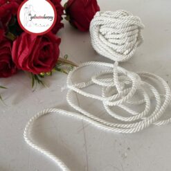 Gelincimherşey Halat Kordon İp 0.5 cm 2 mt  