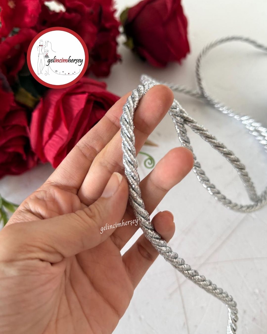 GelincimherşeyHalatKordonİpGümüş2