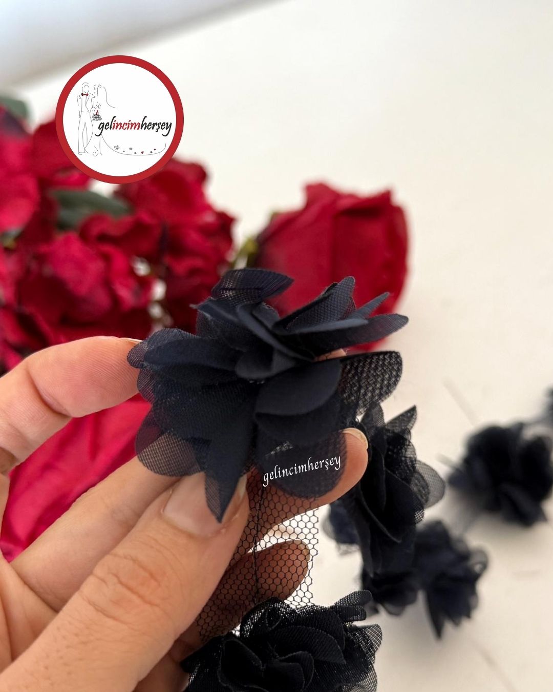 GelincimherşeyLazerÇiçekLacivert