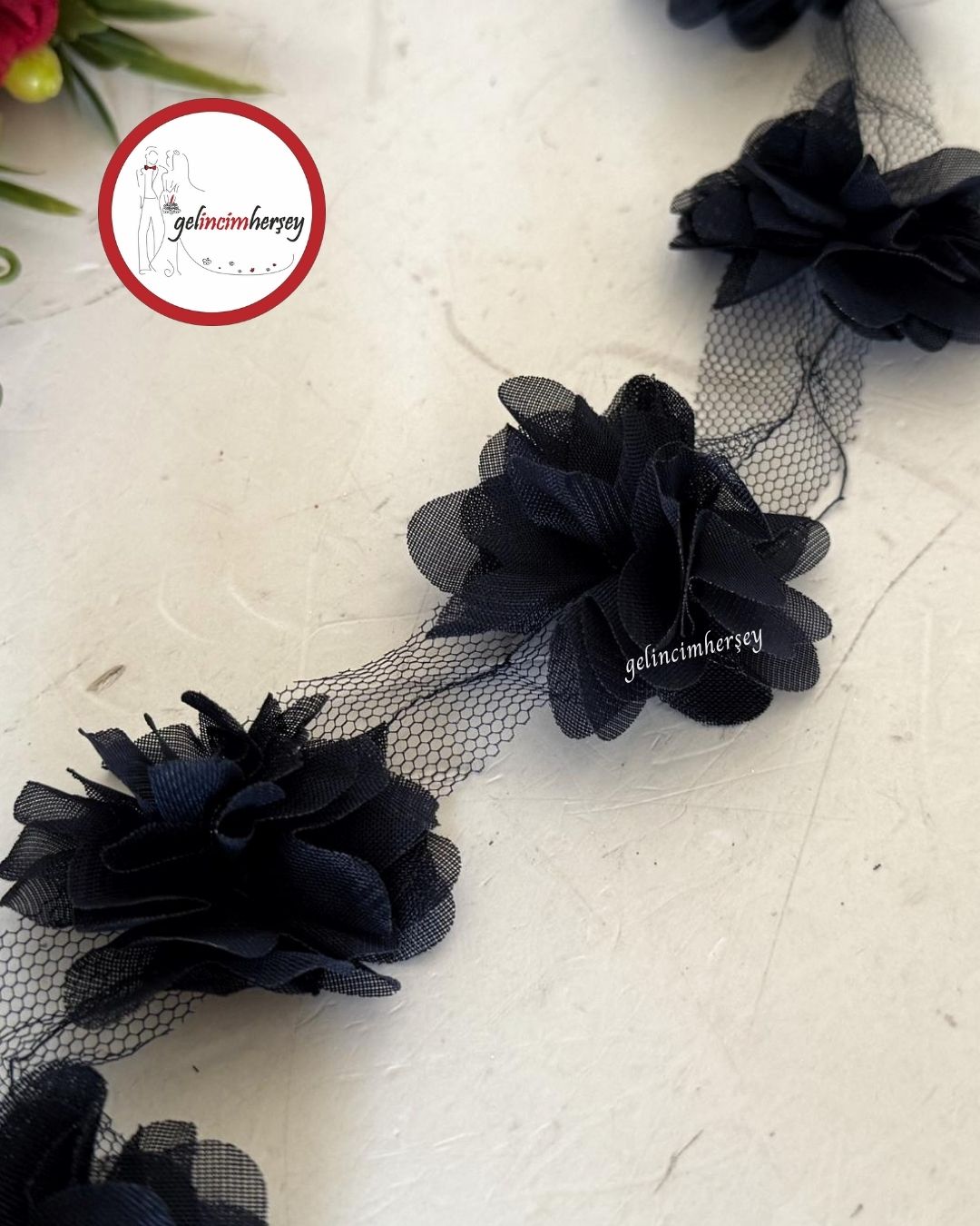 GelincimherşeyLazerÇiçekLacivert1