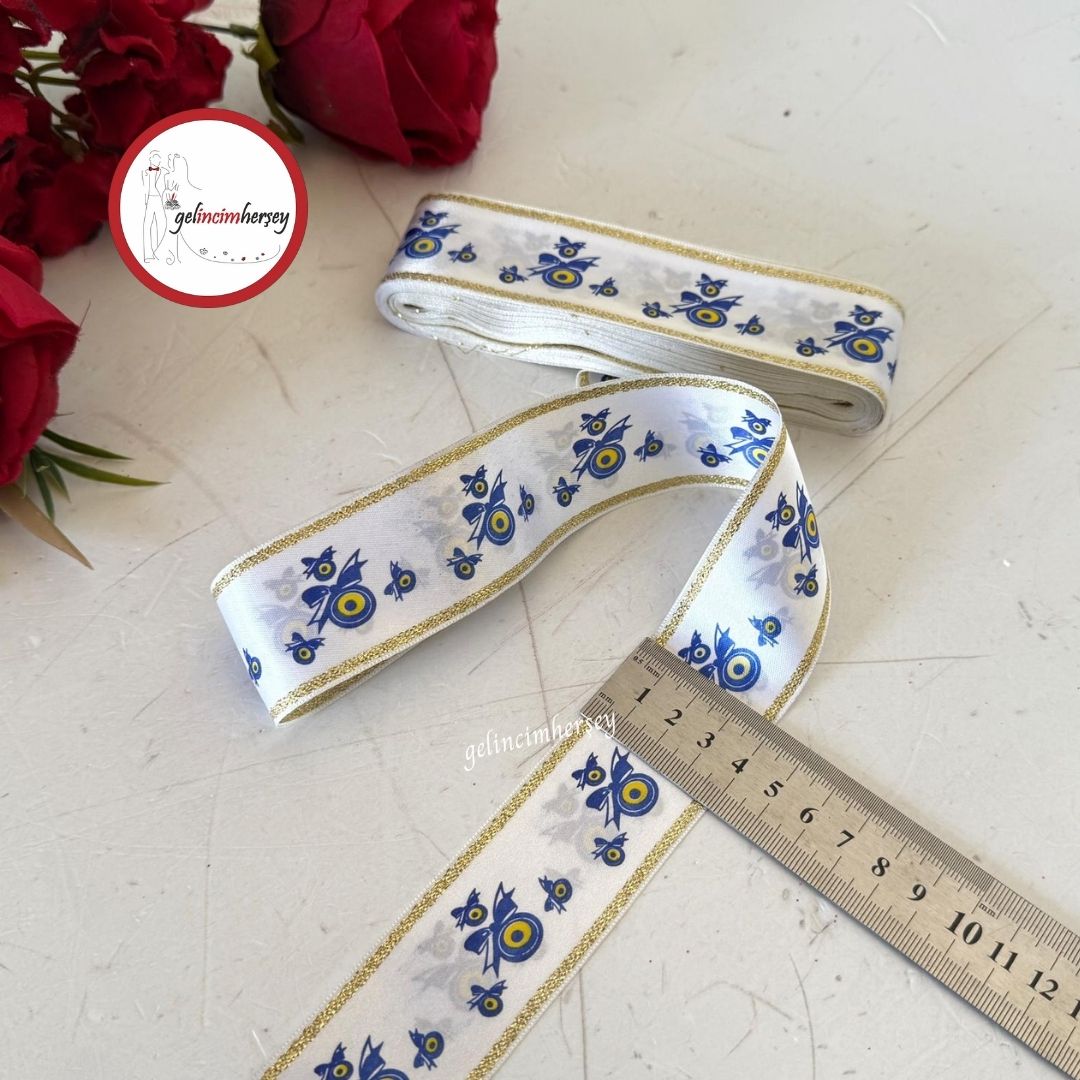 GelincimherşeyNazarBoncukluSatenKurdele4cm9mt1