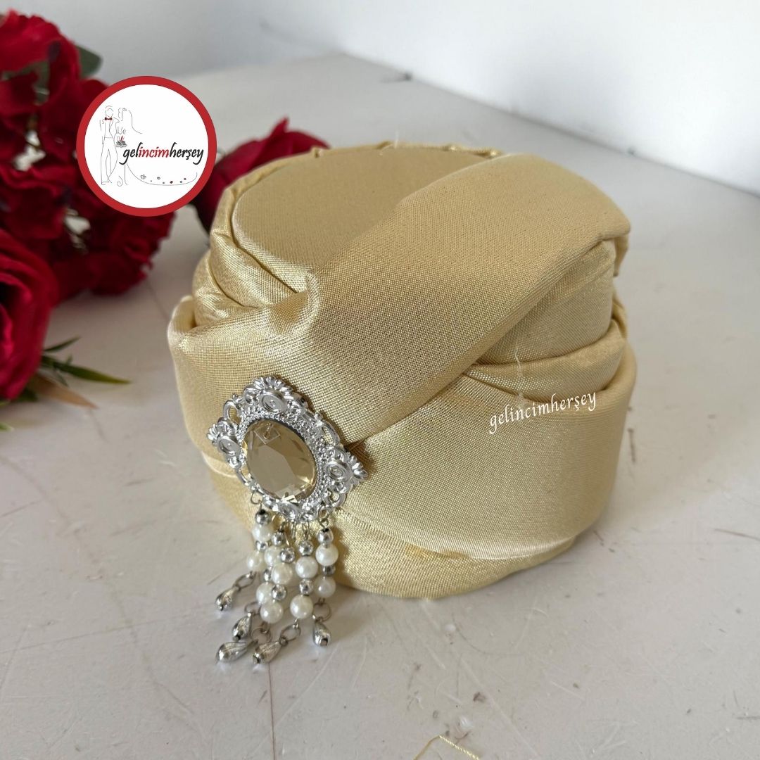 GelincimherşeyŞehzadeKostümüSünnetKıyafetiiçin ŞapkaKavuk2